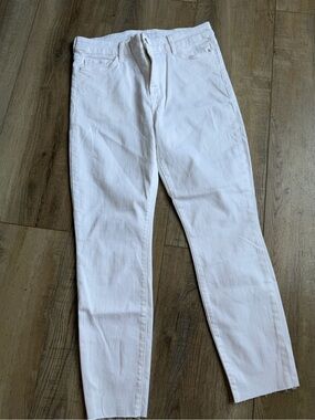 Frank & Eileen White Ankle Cropped Jeans Sligo size 31